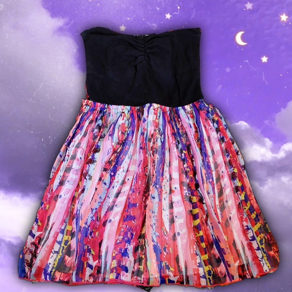 Cute Fit & Flare Y2k Roxy Dress